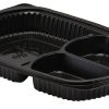 3 Compartment Meal Prep Boxes & Lids - Image 4