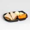 3 Compartment Meal Prep Boxes & Lids