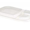 3 Compartment Meal Prep Boxes & Lids - Image 3