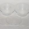 8oz Round Heavy Duty Plastic Containers & Lids - Image 2