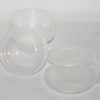 8oz Round Heavy Duty Plastic Containers & Lids - Image 3
