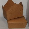 Kraft Meal Boxes - Size No 4 - 98oz / 2780ml