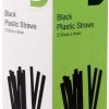 6mm Black Flexible Straws Qty 250 - Image 4