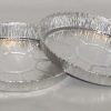 8" Round Foil Dishes - Image 3