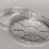 8" Round Foil Dishes