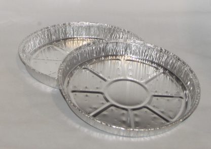 8" Round Foil Dishes