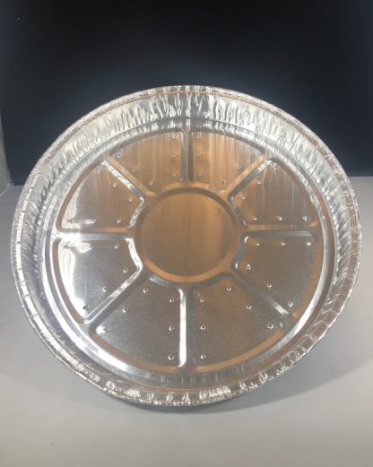 8" Round Foil Dishes - Image 2